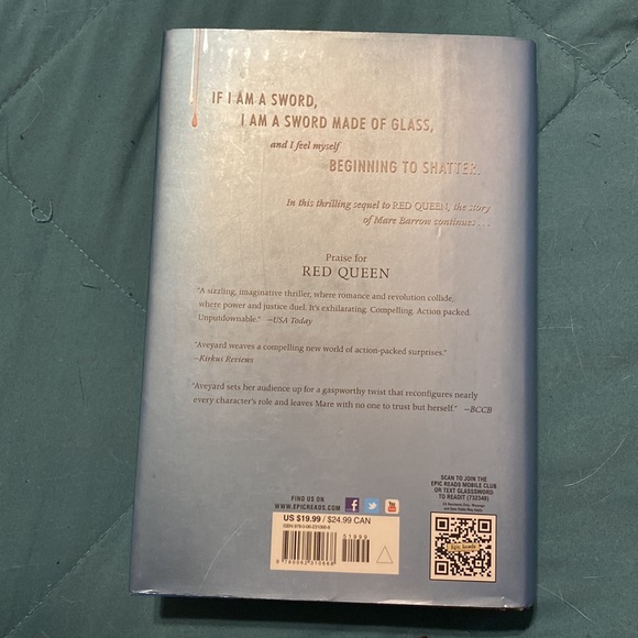 The Red Queen Collection Series Books 1 - 4 and cruel Crown by Victoria Aveyard - Picture 8 of 15